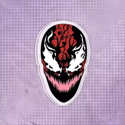 Акриловый брелок "Carnage"