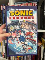 Sonic. Битва за Остров Ангела. Комикс. Том 3