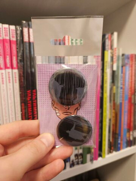 Набор значков из комикса Batman (2004) #623