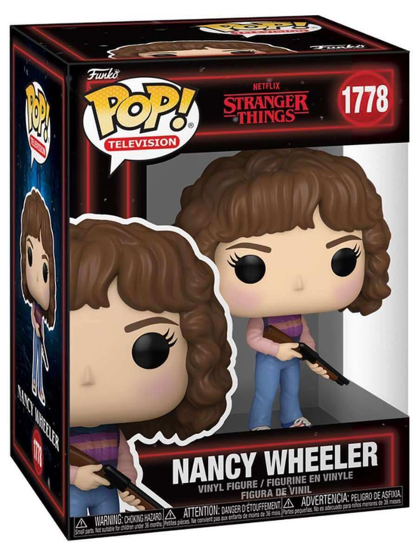 Funko POP! TV Stranger Things: Nancy Wheeler #1778
