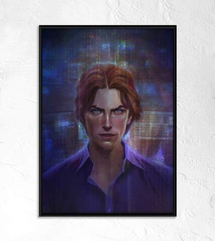 Постер “Bubble Icons: Сергей Разумовский”