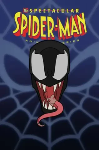 Металлический пин "Spectacular Spider-Man: Venom"