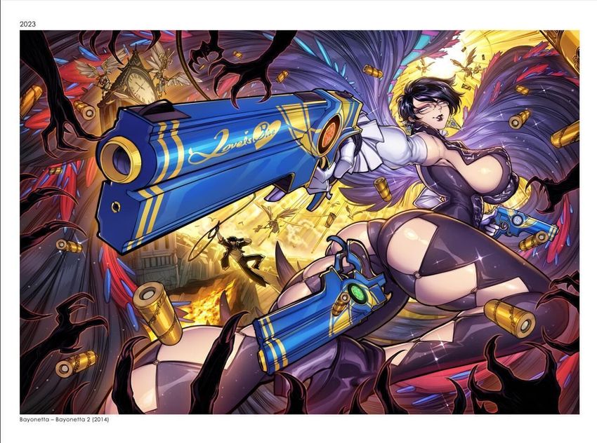 Артбук «The Art of GOFA. One Butt. One Day» (Бланковая обложка)