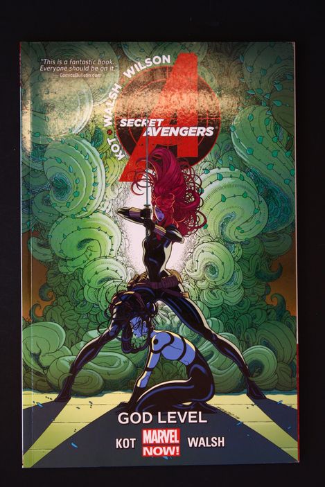 Secret Avengers TPB (2014-2015 Marvel NOW) By Ales Kot #3 OOP