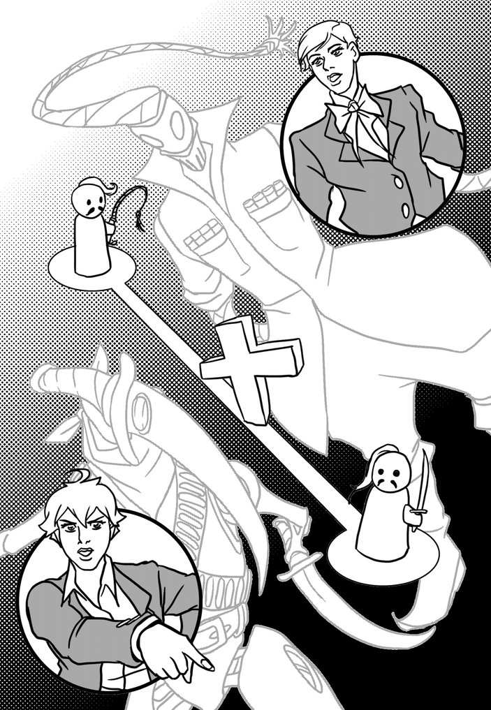 Причудливые Авантюры Жожо: Фантомас-67