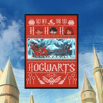 Постер "Harry Potter: Ho-ho-hogwarts"