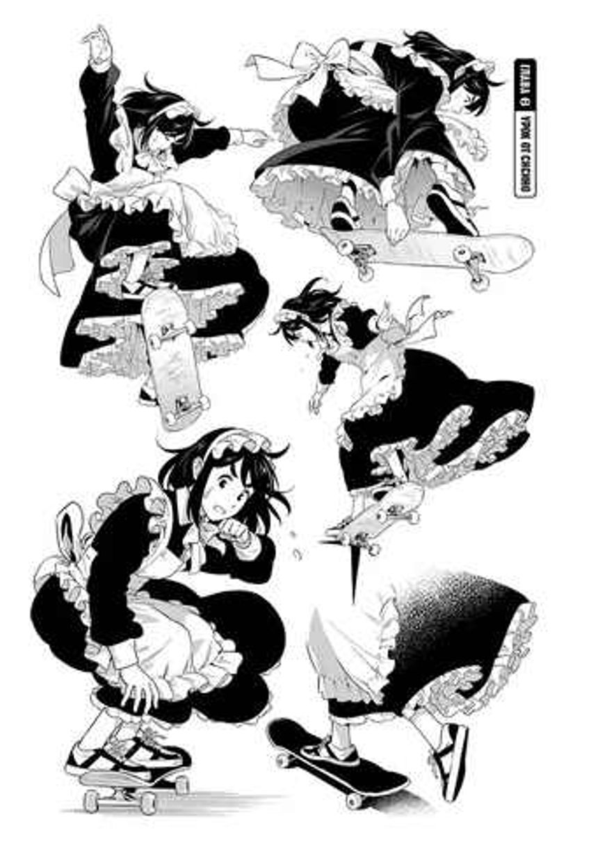 MAID SKATER. Горничные на скейтах. Том 2