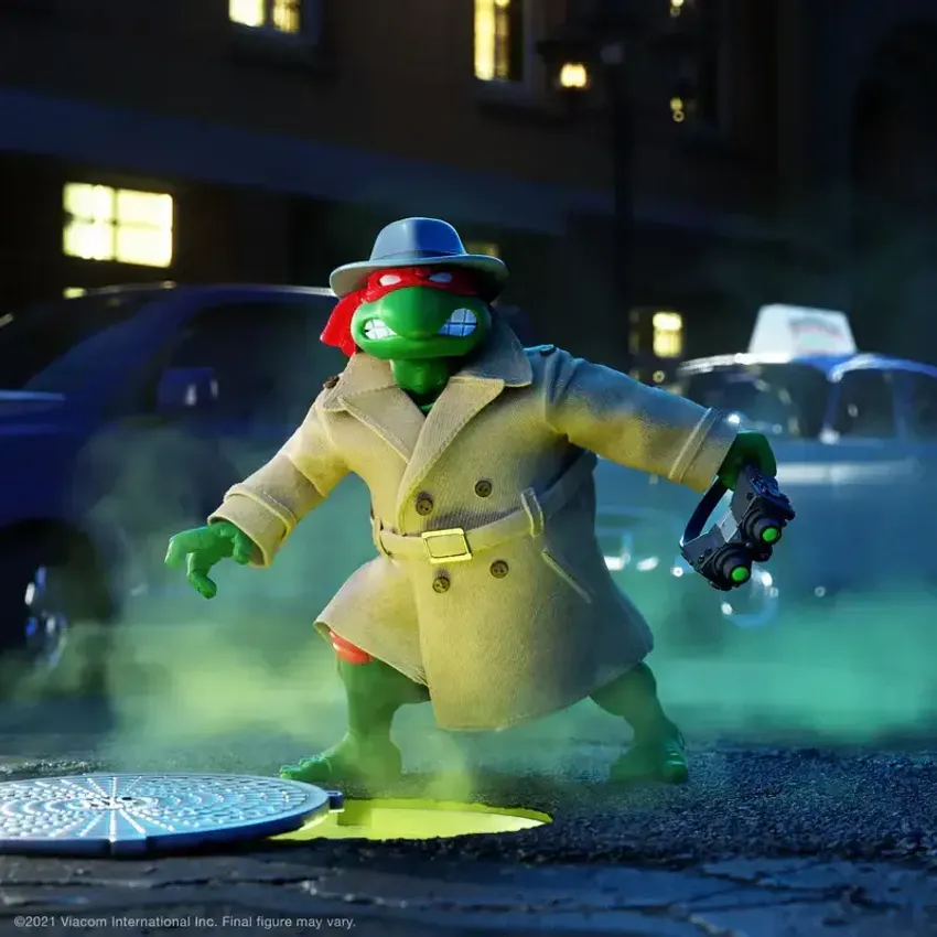 TMNT Ultimates: Raphael Undercover