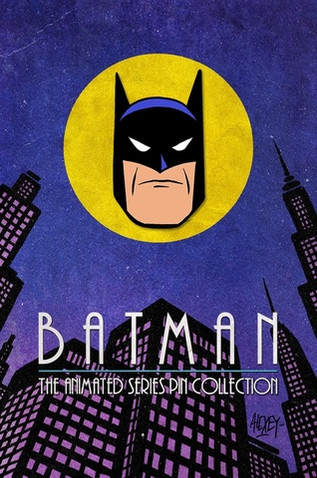 Металлический пин "Batman The Animated Series"