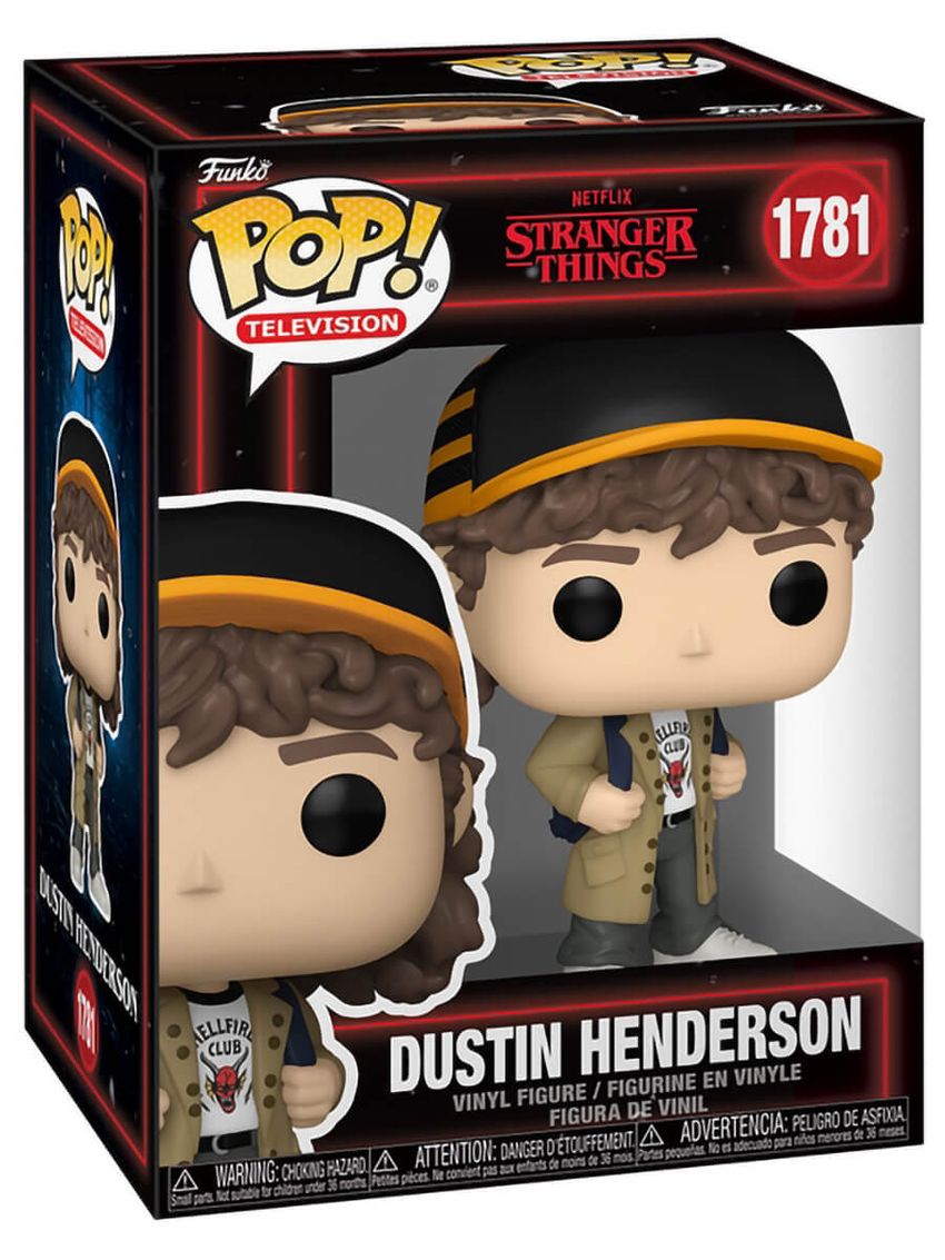 Funko POP! Stranger Things: Dustin Henderson #1781