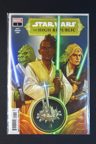 Star Wars High Republic #1-9
