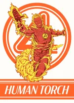 Набор открыток "Fantastic Four"