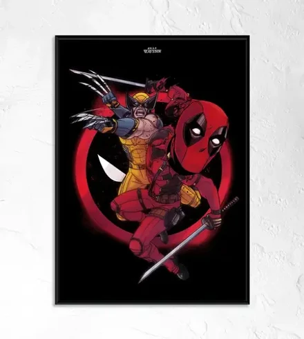 Постер "Deadpool & Wolverine"