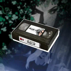 Коллекционный бокс "EDGE VHS COLLECTION: Spider-Man Team-Up #3. Black Cat. Regular"