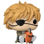 Funko POP! Chainsaw Man: Denji with Pochita #1971
