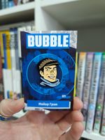 Металлический пин "BUBBLE #01: Майор Гром"