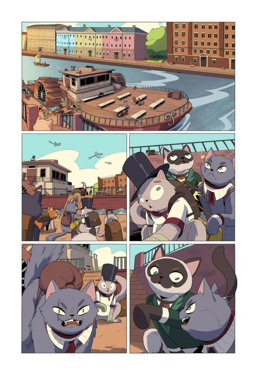 Мяуги №1. Алый цветок. Часть 1 (Эксклюзив EDGE)