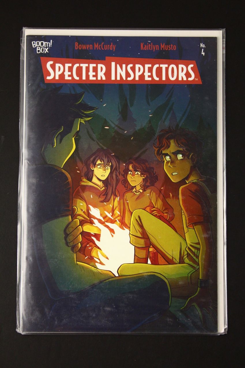 Specter Inspectors #1-4 FULL