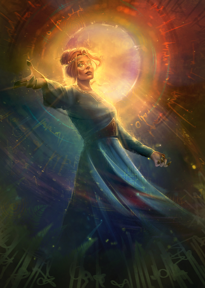 Открытка "Уля: Купала"