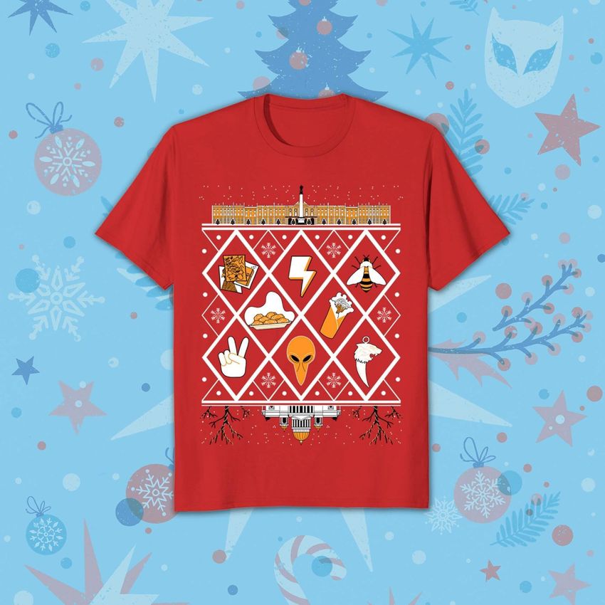 Футболка &quot;Майор Гром новогодний&quot;