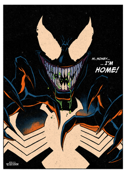 Постер "Venom Дома"