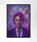 Постер “Bubble Icons: Шура Малина”