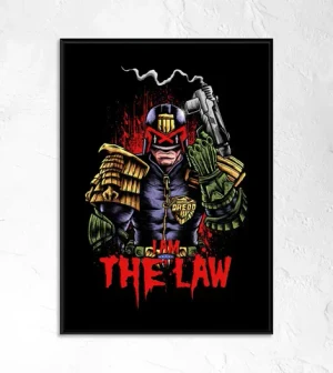 Постер "Judge Dredd"