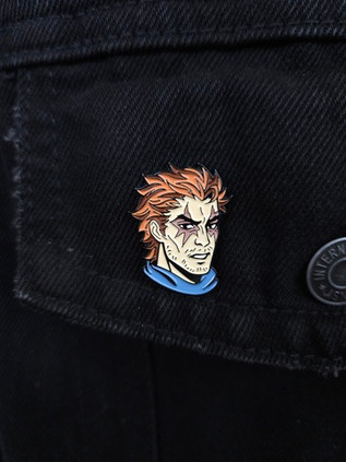 Металлический пин "BUBBLE #14: Кризалис"