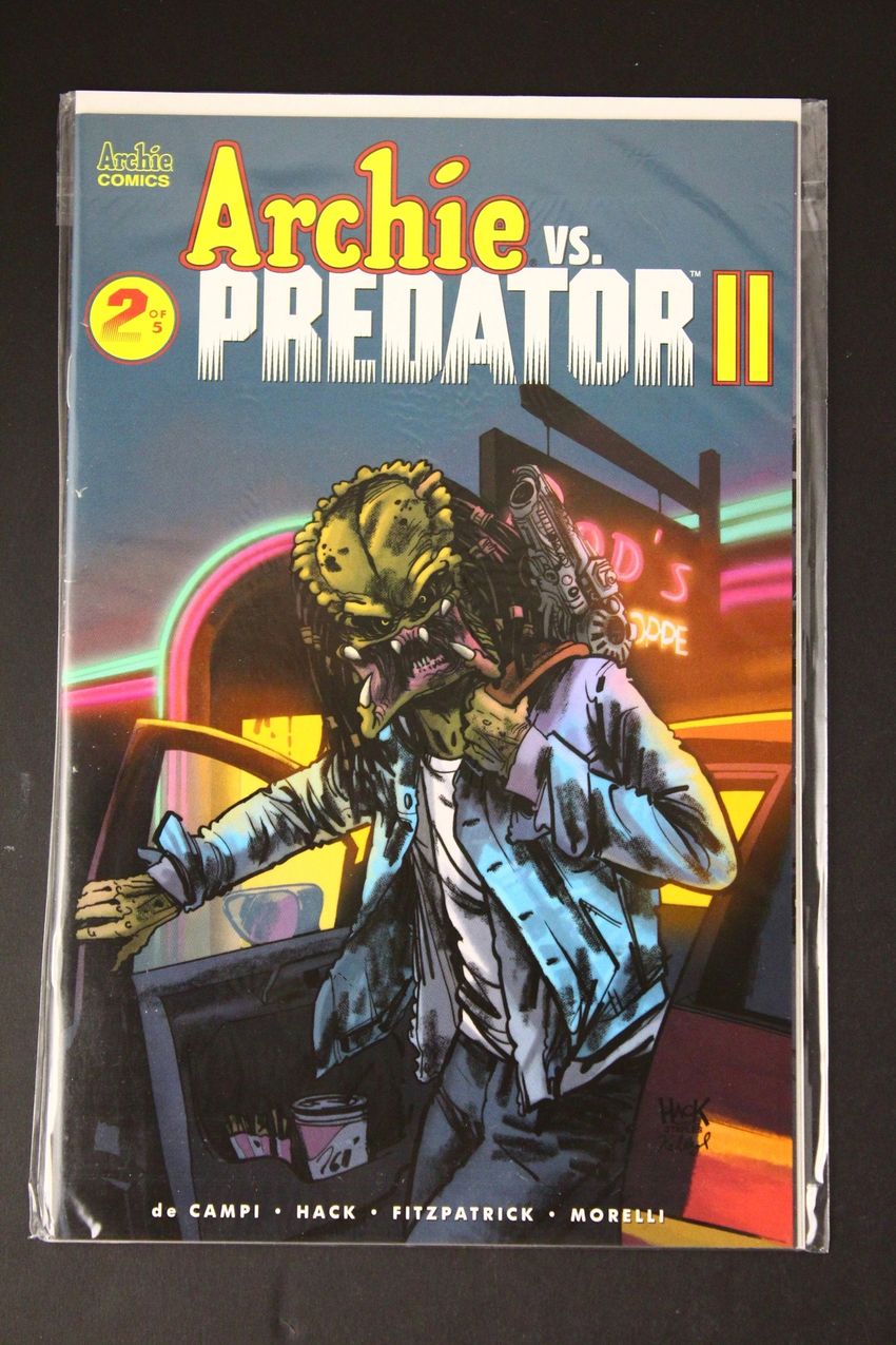 Archie vs. Predator II #1-5 FULL