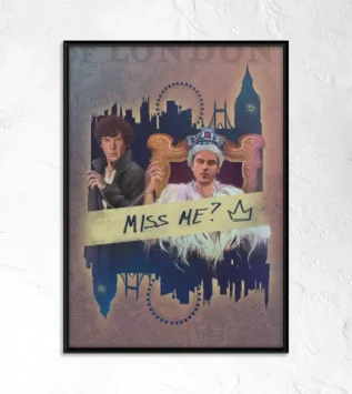 Постер "Sherlock"