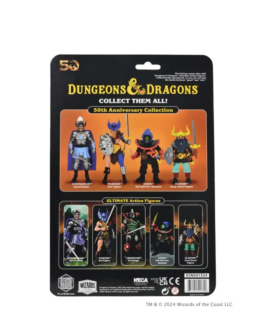 D&D 50th Anniversary: Elkhorn on Blister Card