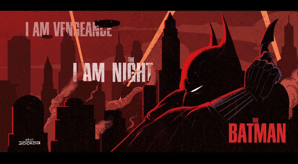 Постер &quot;Batman: Vengeance&quot;