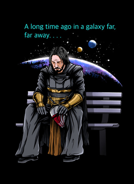 Постер "Keanu-Revan"