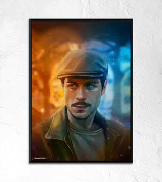 Постер “Bubble Studios Icons: Игорь Гром”