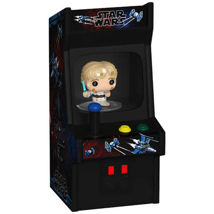 Funko Bitty POP! Arcade Star Wars: Luke Skywalker 8-Bit