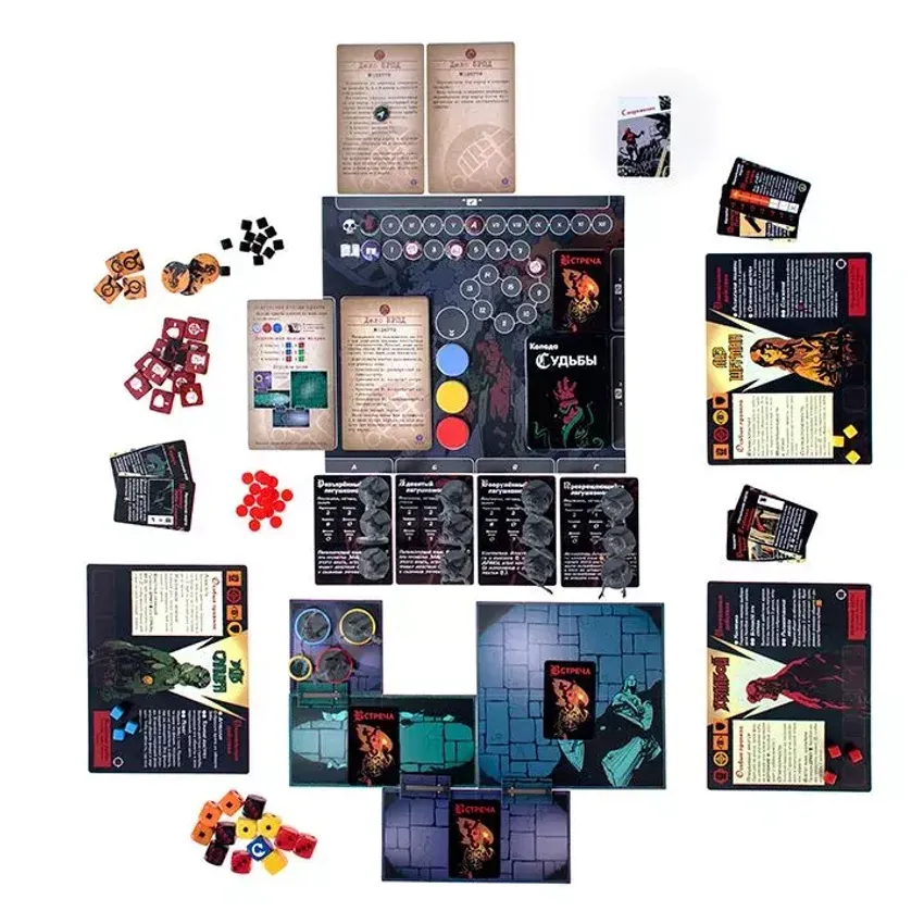 Настольная игра Crowd Games Хеллбой