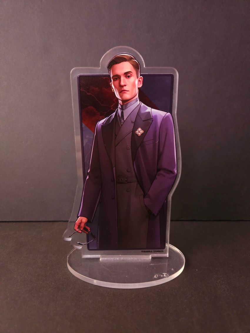 Акриловый стенд "Майор Гром: Игра. Август Хольт"