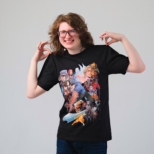 Футболка "Бесобой: Трибьют"