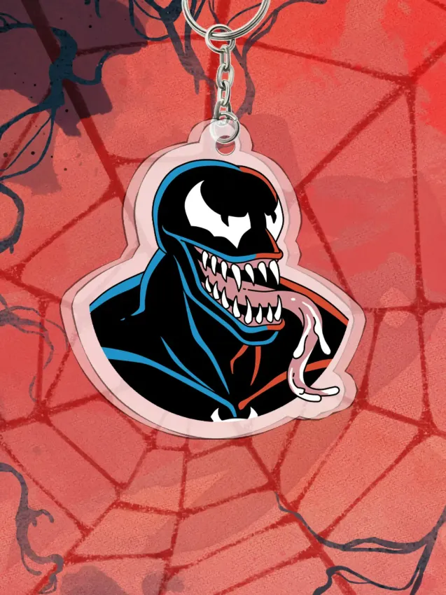 Акриловый брелок "Venom" Акриловый брелок "Venom"
