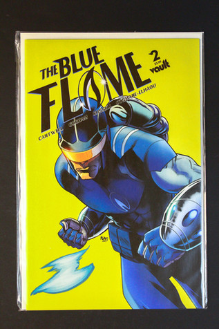 Blue Flame #1-5
