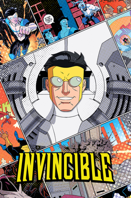 Металлический пин "Invincible"