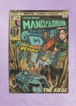 Открытка "Star Wars: Mandalorian. Chapter 12 "The Siege"