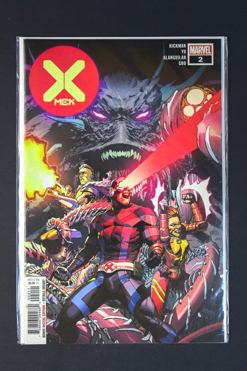 X-Men by Hickman #1-20