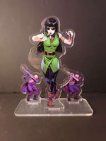 Акриловый стенд "Мироходцы зажигают" (Составной)