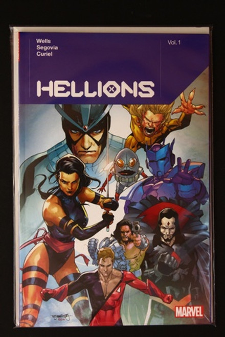 Hellions TPB (2020 Marvel) #1