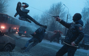 Постер "Северный Паук: Против ОПГ"