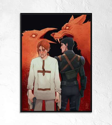 Постер “Разумовский и Волков: Я с тобой”