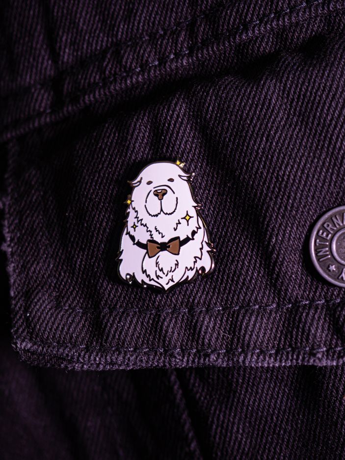 Металлический пин "Spy x Family Bond"