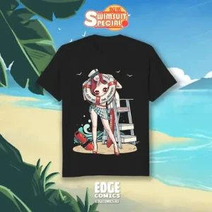 EDGE VHS: Swimsuit Special Crowdfunding: Футболка "Mary Jane"