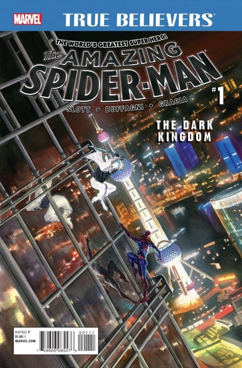 Amazing Spider Man: Dark Kingdom #1